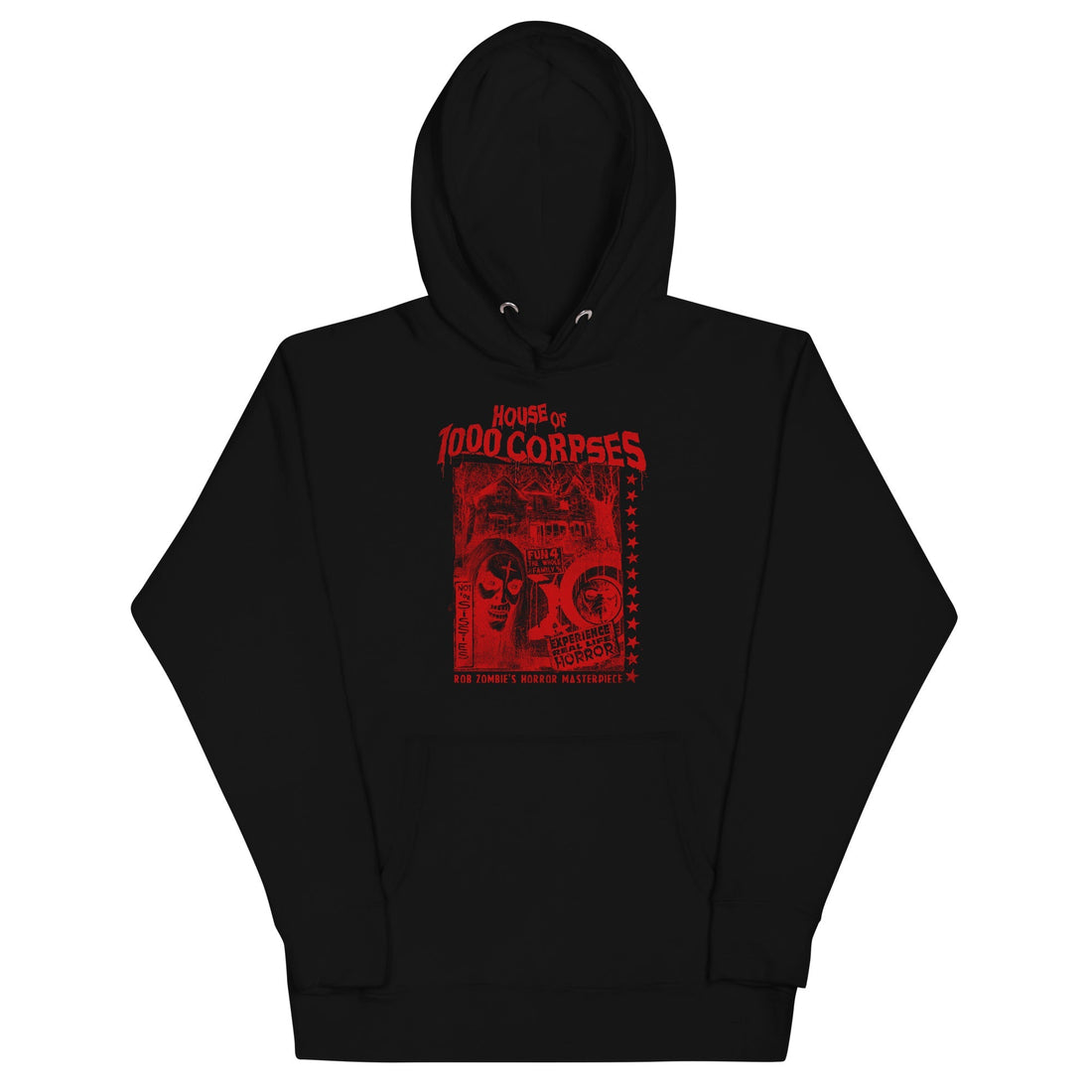 Rob Zombie - Red Corpses Hoodie