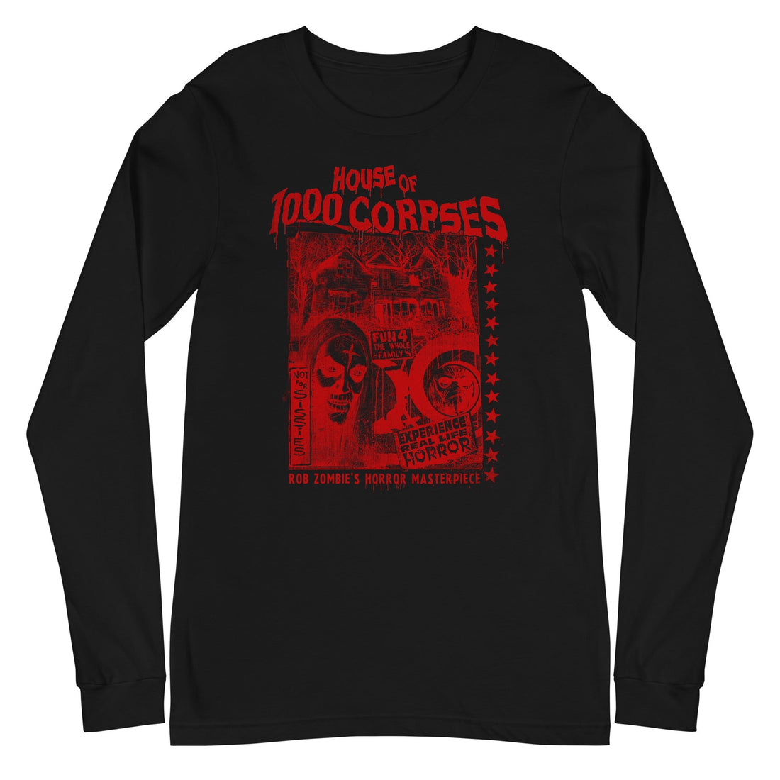 Rob Zombie - Red Corpses Long Sleeve T-Shirt