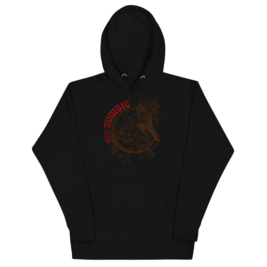 Rob Zombie - Red Rob Hoodie