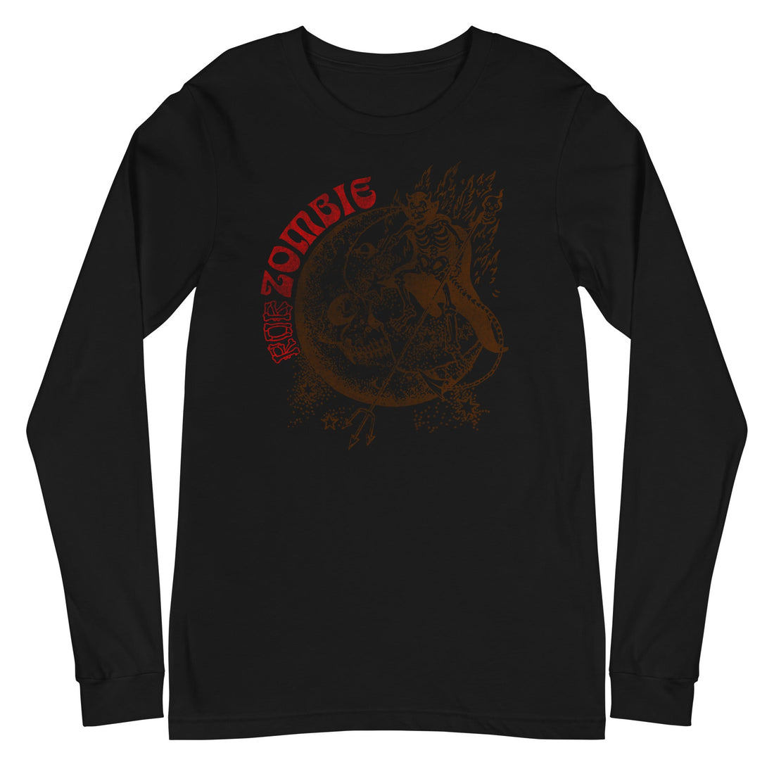 Rob Zombie - Red Rob Long Sleeve T-Shirt