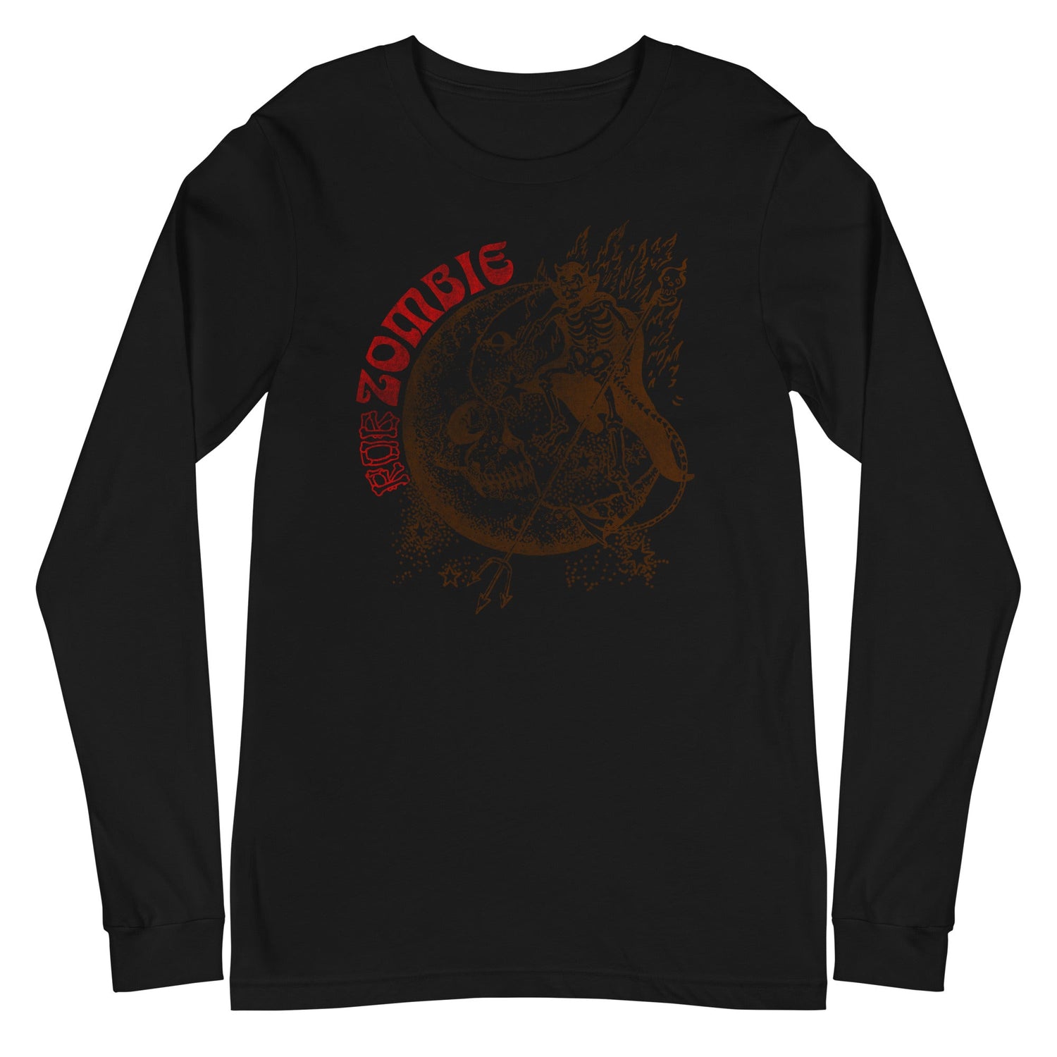 Rob Zombie - Red Rob Long Sleeve T-Shirt