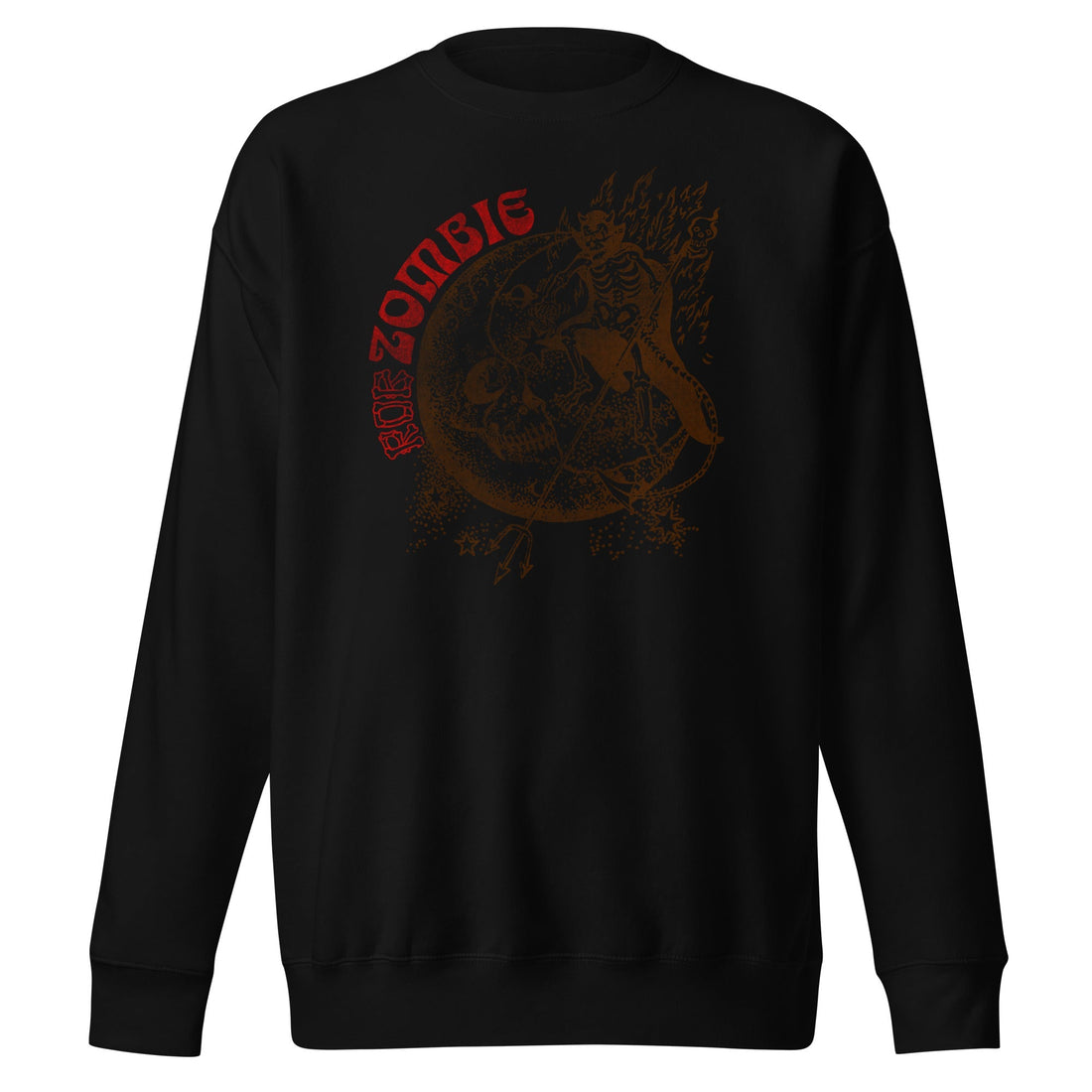 Rob Zombie - Red Rob Sweatshirt