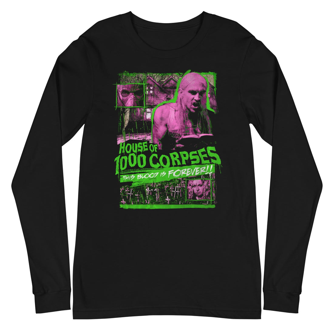 Rob Zombie - House of 1000 Corpses Long Sleeve T-Shirt