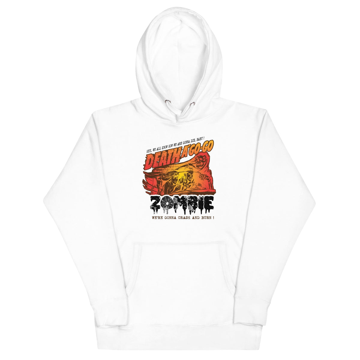Rob Zombie - Death a Go Go Hoodie