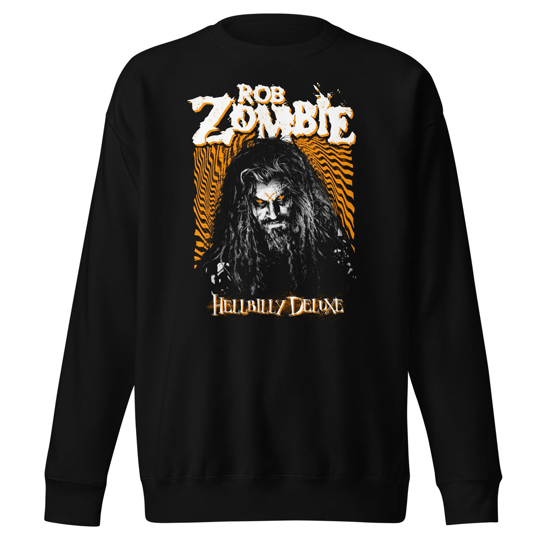 Rob Zombie - Hellbilly Orange Sweatshirt