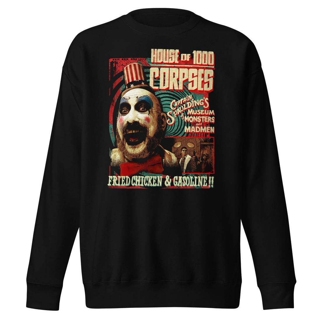 Rob Zombie - Fried Chicken and Gasoline Sweatshirt