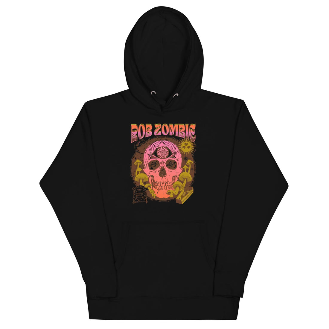 Rob Zombie - Hippie Skull Hoodie