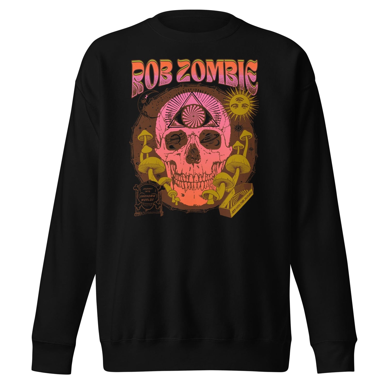 Rob Zombie - Hippie Skull Sweatshirt