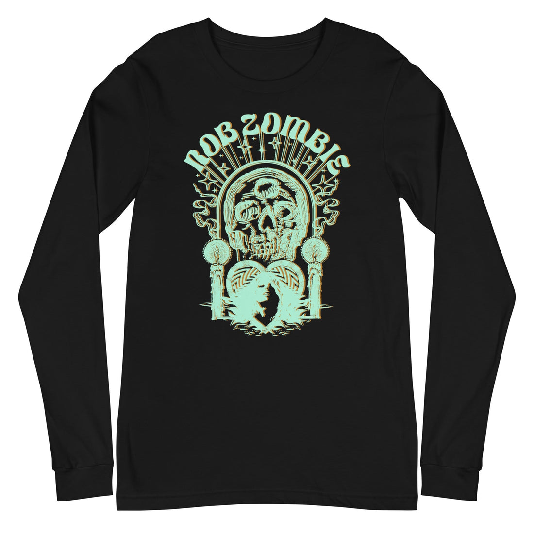 Rob Zombie - Shrooms Rob Long Sleeve T-Shirt