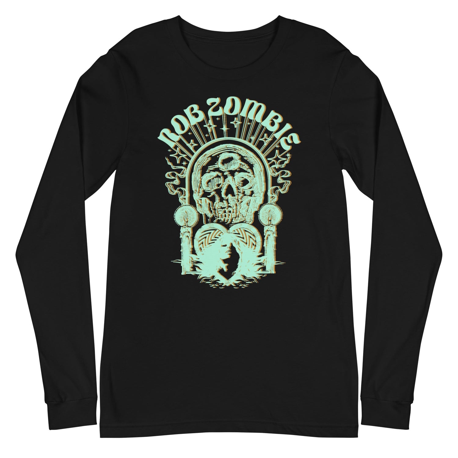 Rob Zombie - Shrooms Rob Long Sleeve T-Shirt