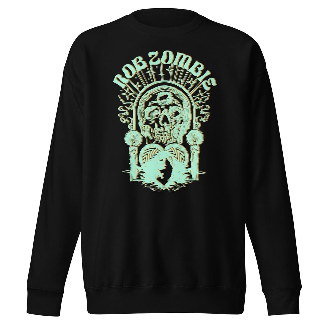 Rob Zombie - Shrooms Rob Sweatshirt
