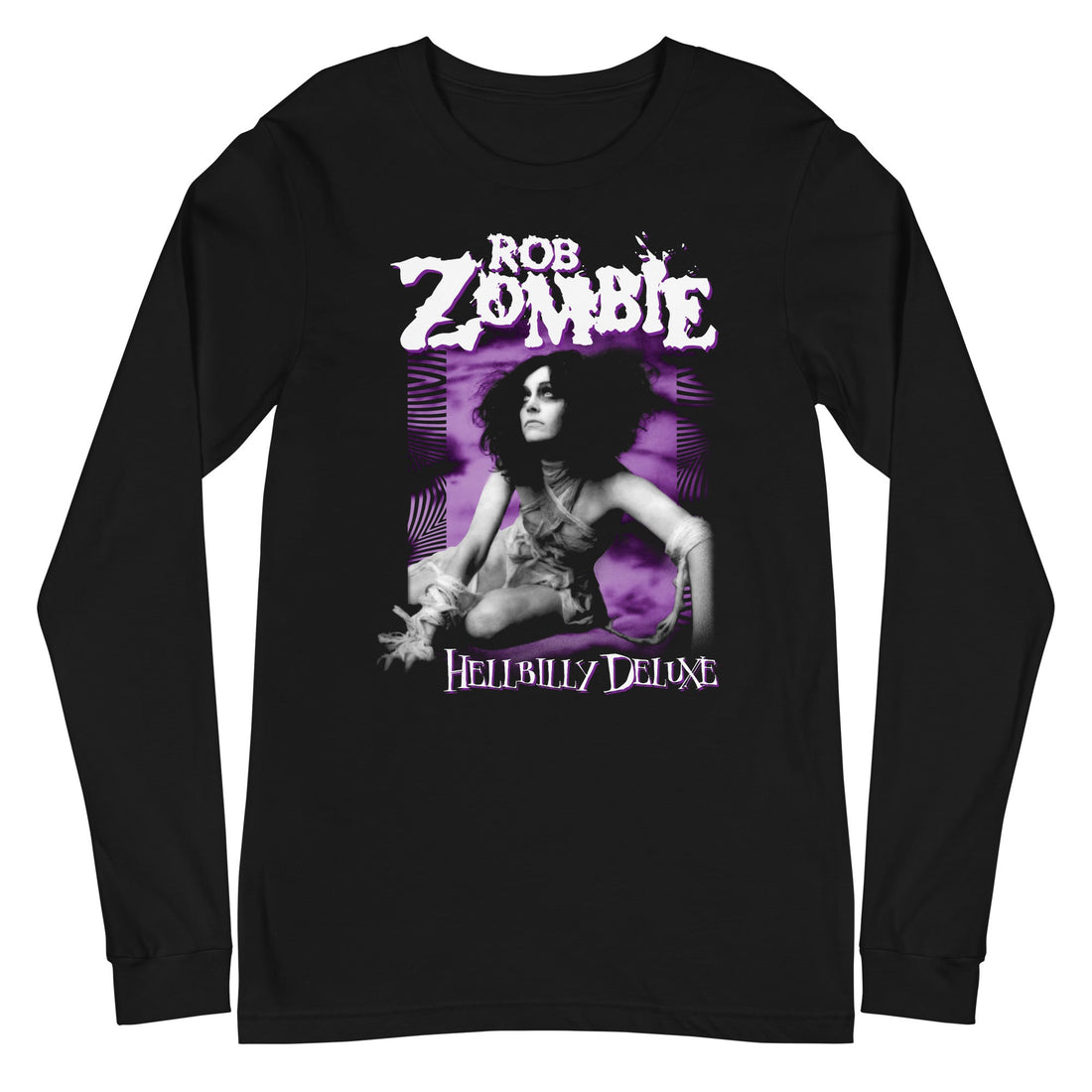 Rob Zombie - More Hellbilly Long Sleeve T-Shirt