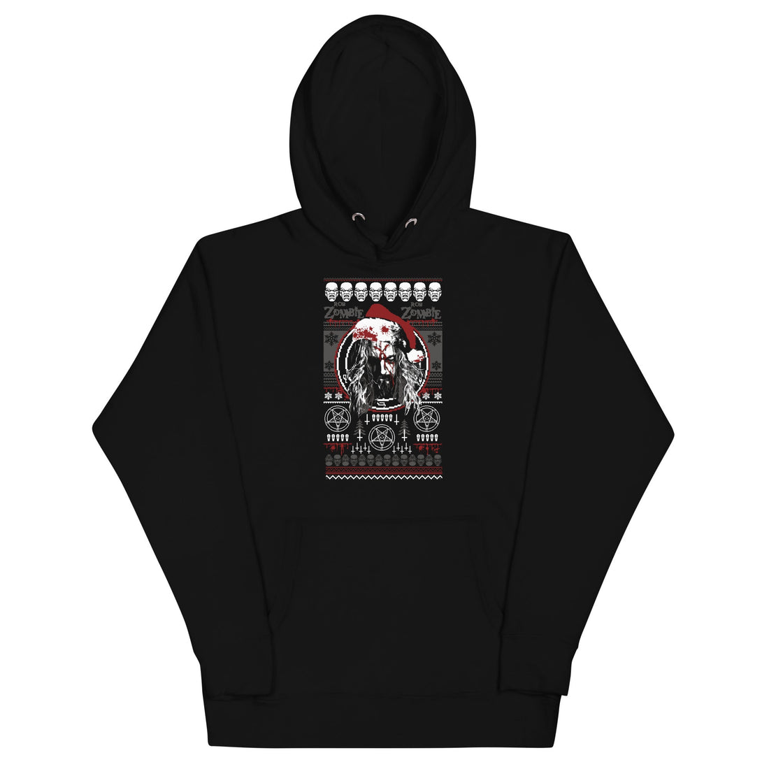 Rob Zombie - Merry Christmas Hoodie