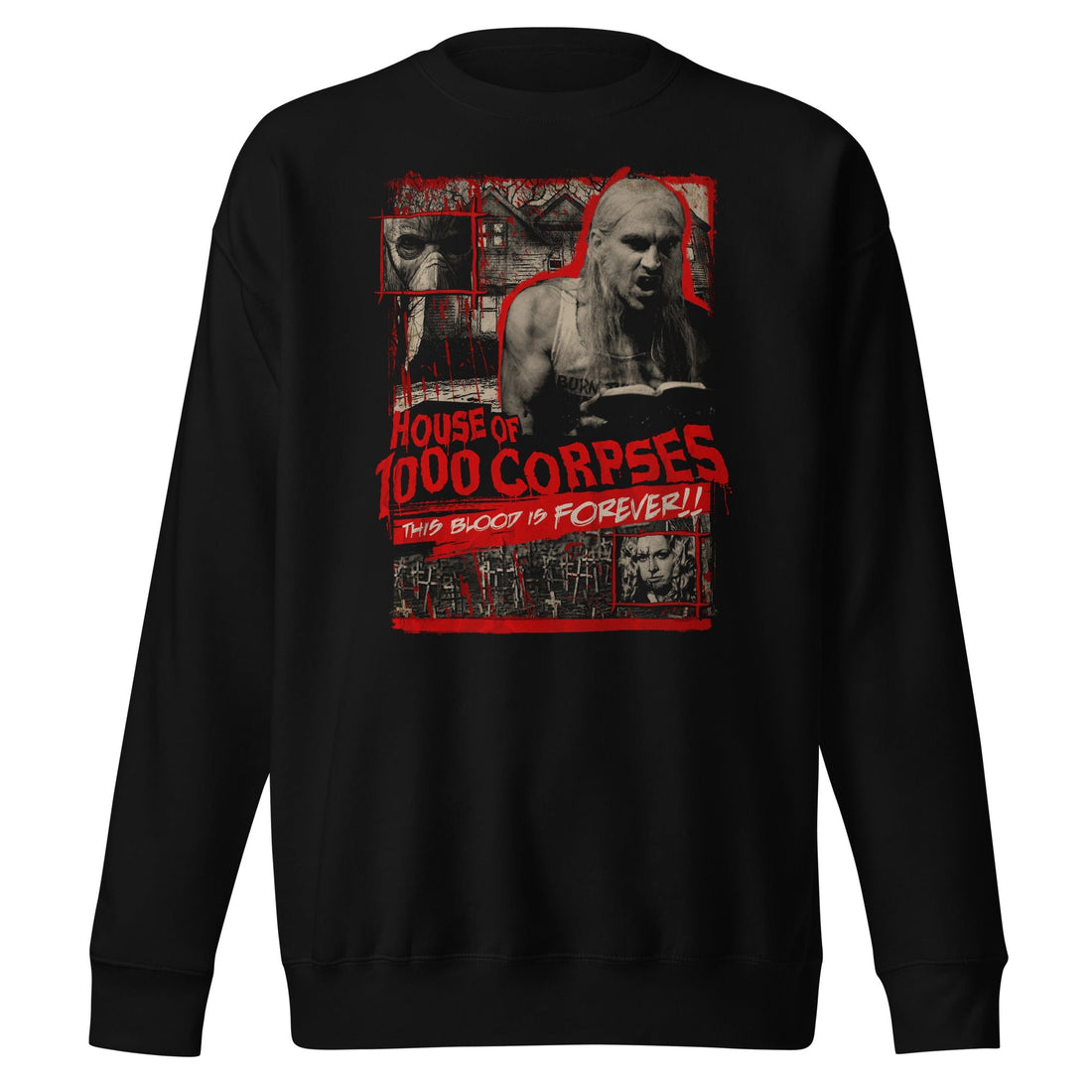 Rob Zombie - More Corpses Sweatshirt