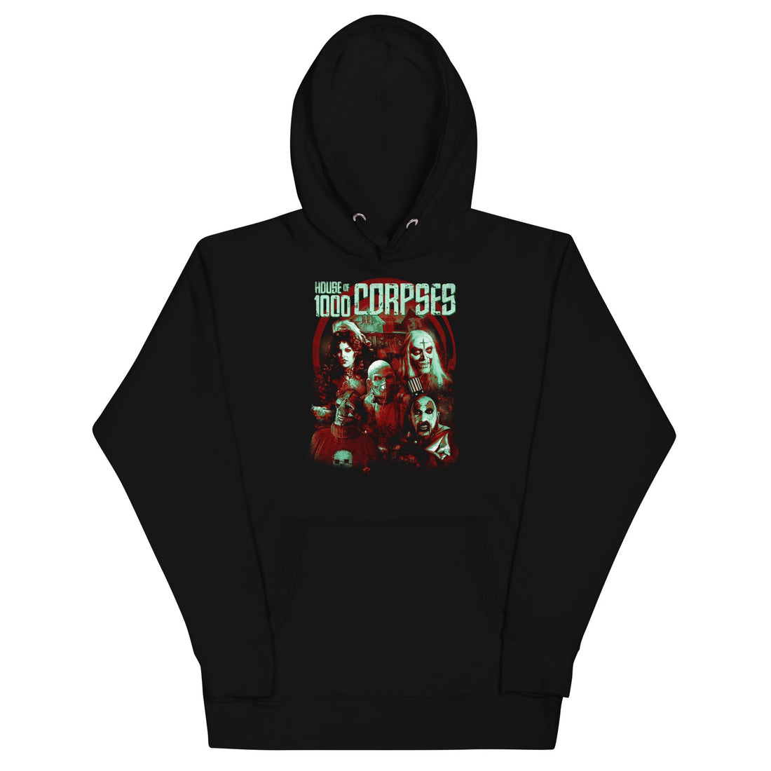 Rob Zombie - Green Corpses Hoodie
