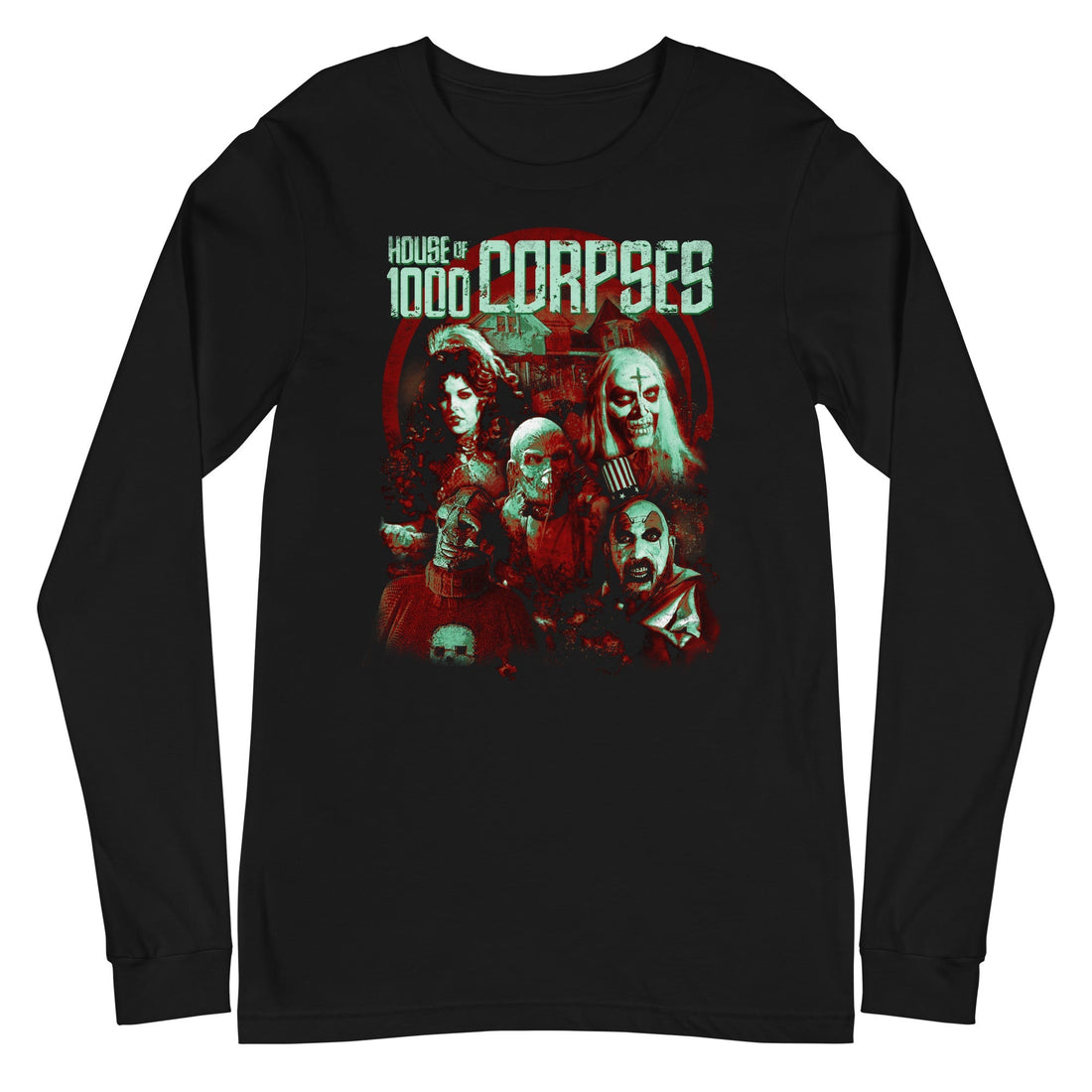 Rob Zombie - Green Corpses Long Sleeve T-Shirt