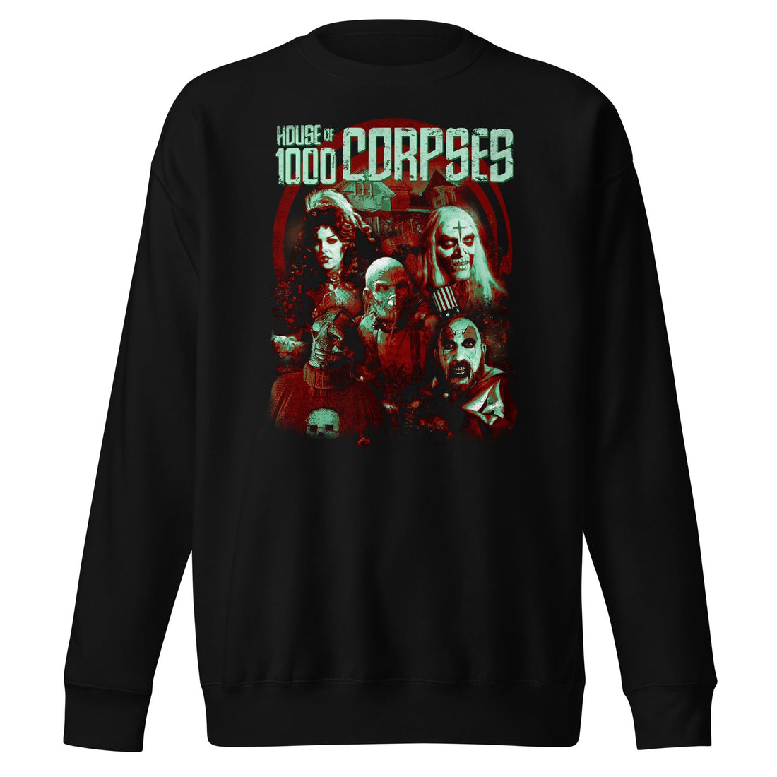 Rob Zombie - Green Corpses Sweatshirt