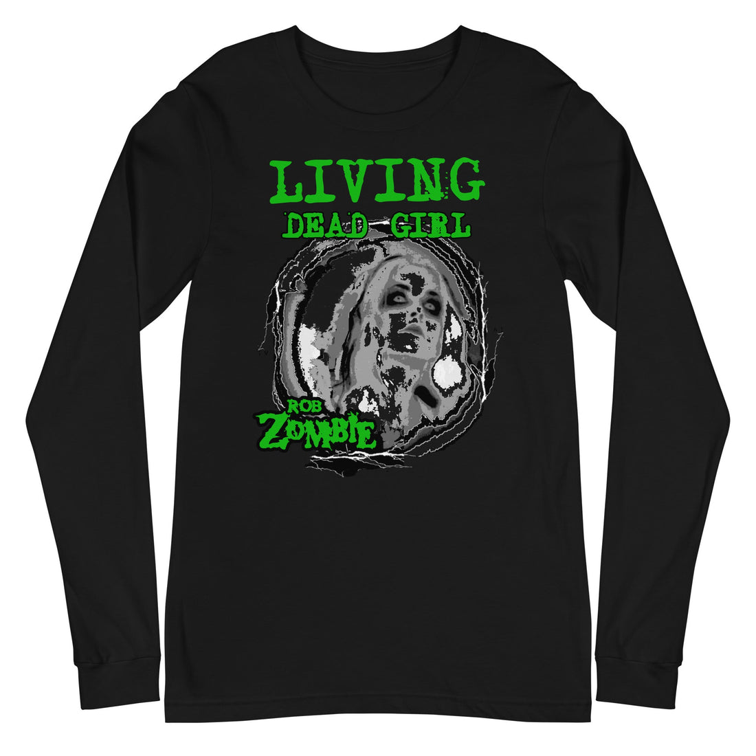 Rob Zombie - Living Dead Girl Long Sleeve T-Shirt