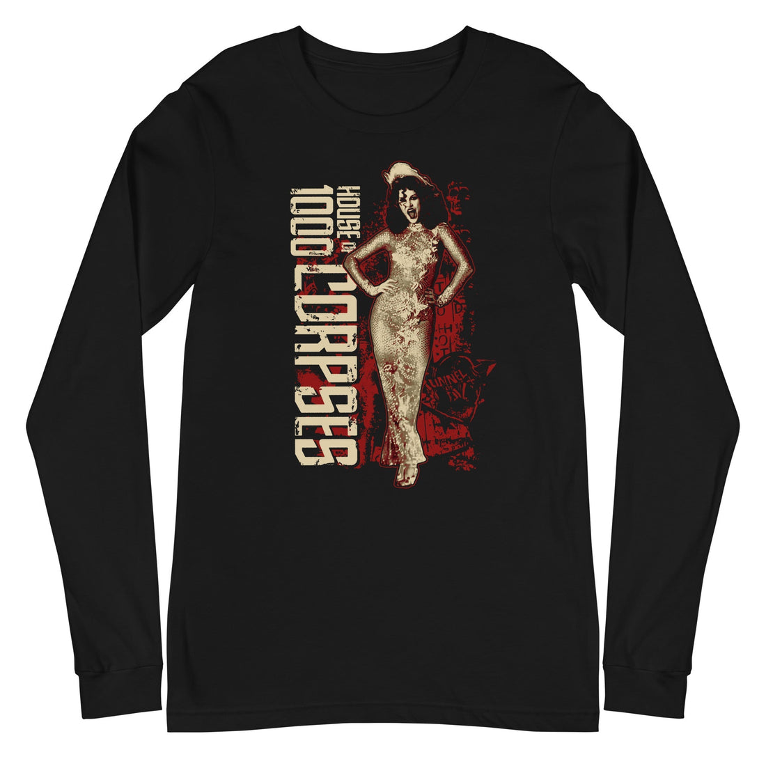 Rob Zombie - Dead Bride Long Sleeve T-Shirt