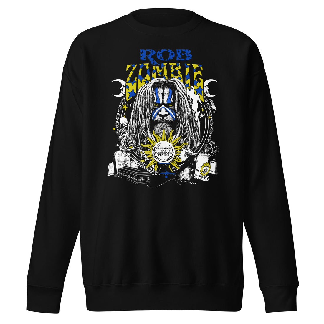 Rob Zombie - Venemous Rat Sweatshirt