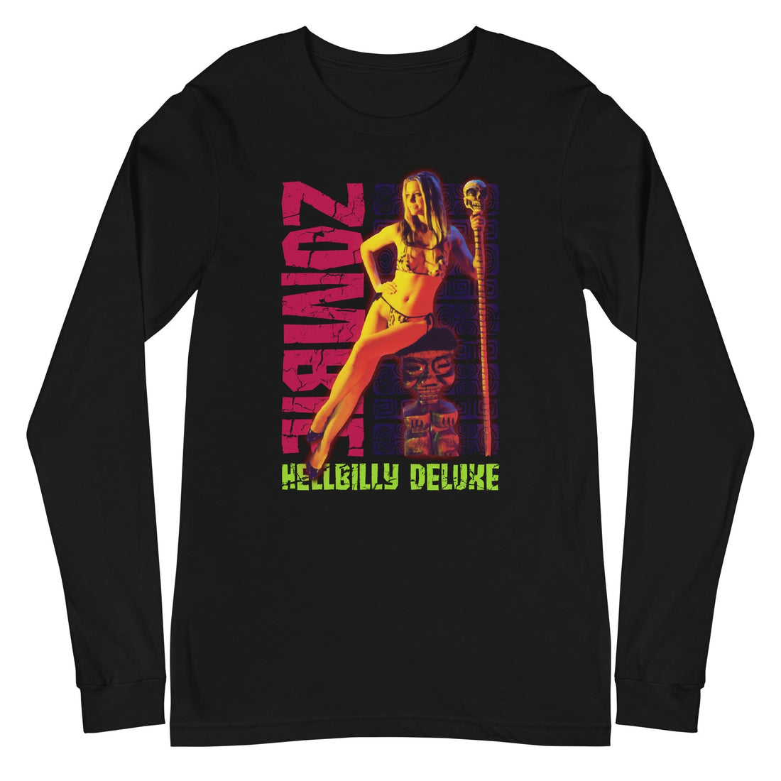 Rob Zombie - Bikini Long Sleeve T-Shirt