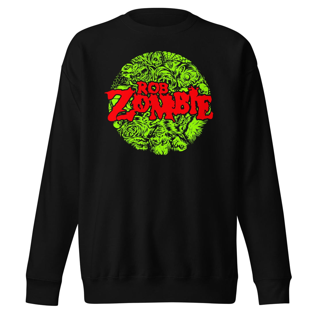 Rob Zombie - Slime Logo Sweatshirt