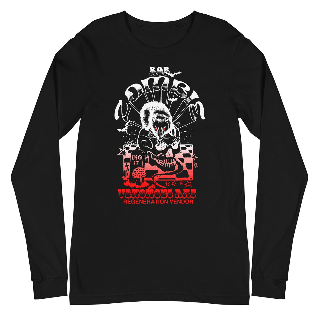 Rob Zombie - Regeneration Vendor Long Sleeve T-Shirt