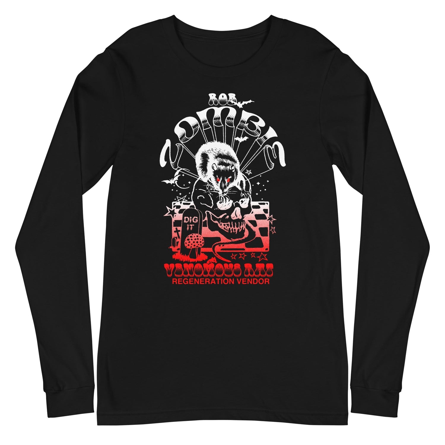 Rob Zombie - Regeneration Vendor Long Sleeve T-Shirt