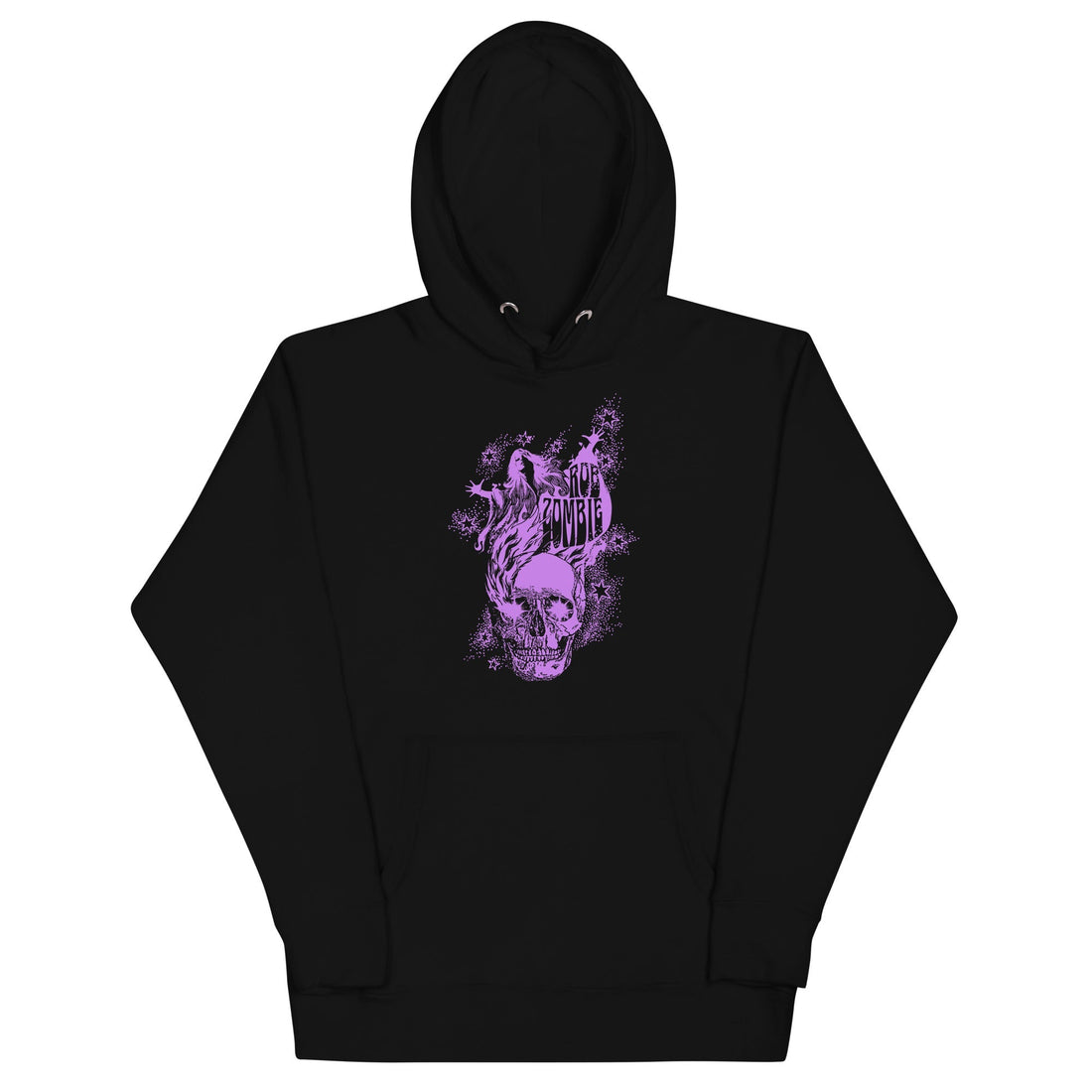 Rob Zombie - Purple Skull Hoodie
