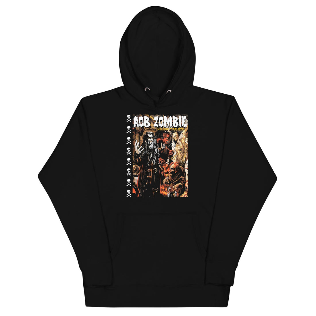 Rob Zombie - Hellbilly Mural Hoodie