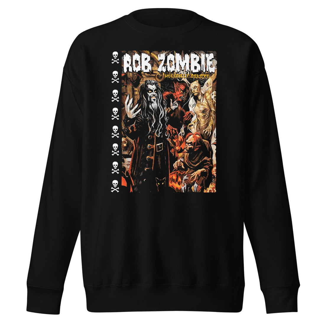 Rob Zombie - Hellbilly Mural Sweatshirt