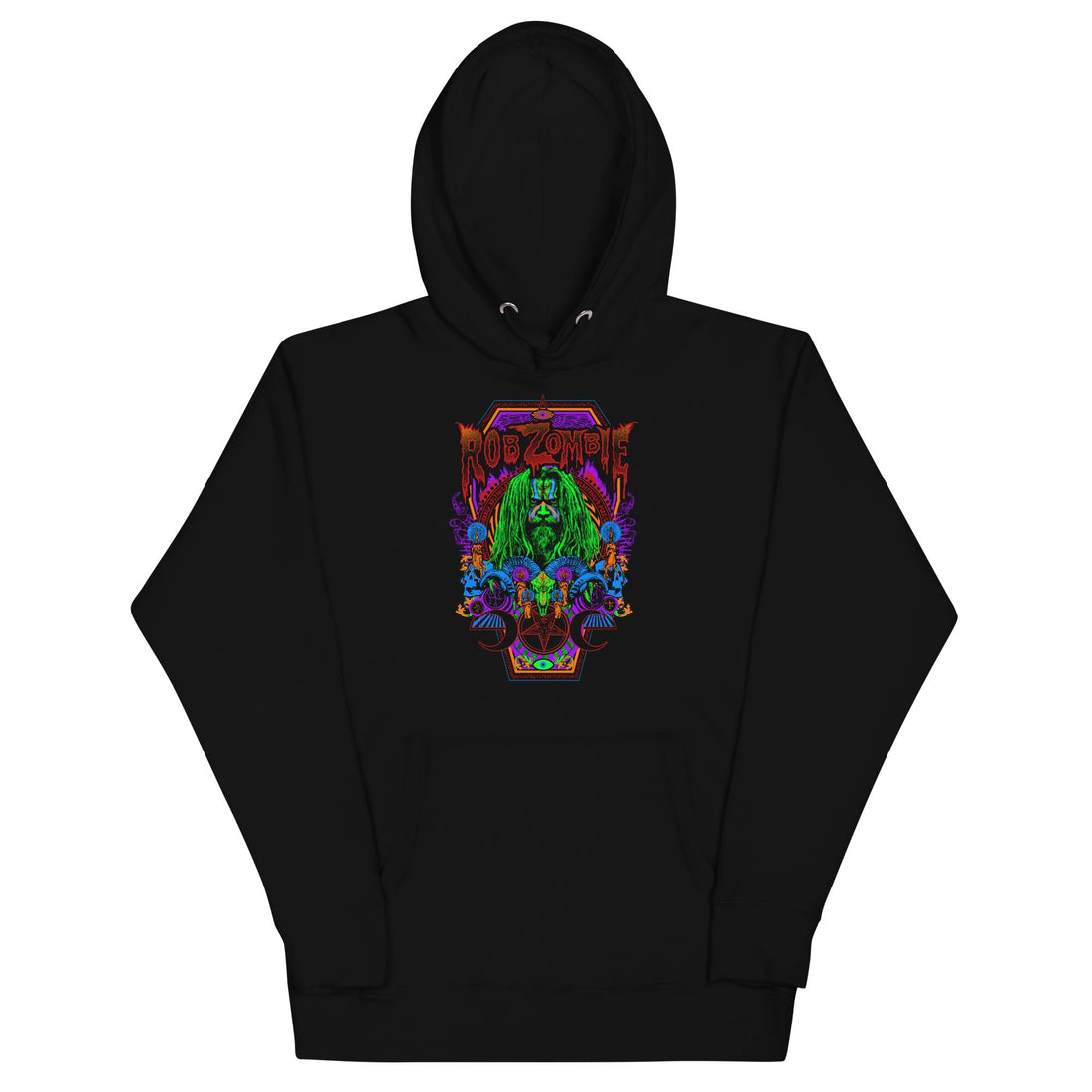 Rob Zombie - Psychedelic Hoodie