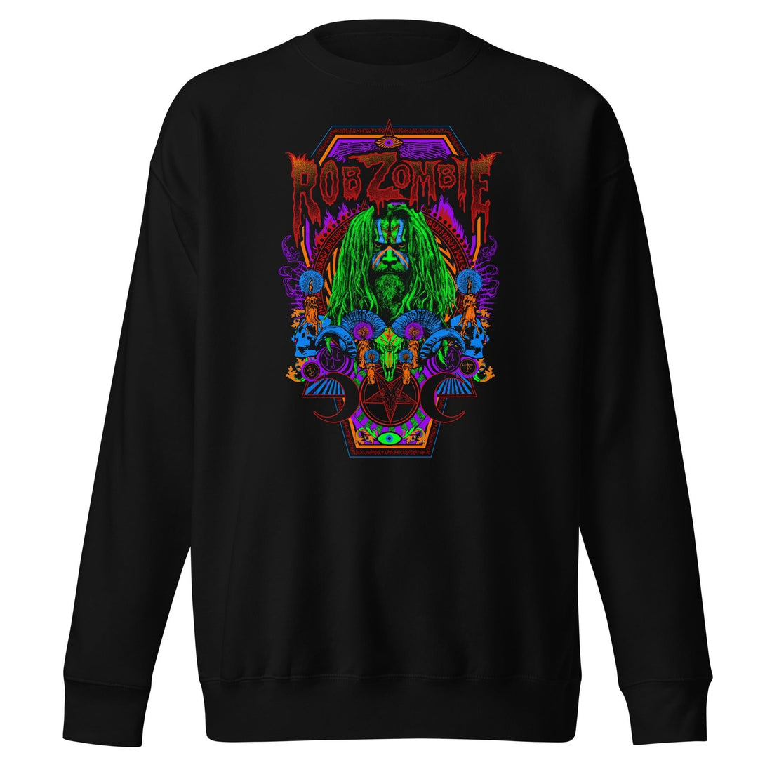 Rob Zombie - Psychedelic Sweatshirt
