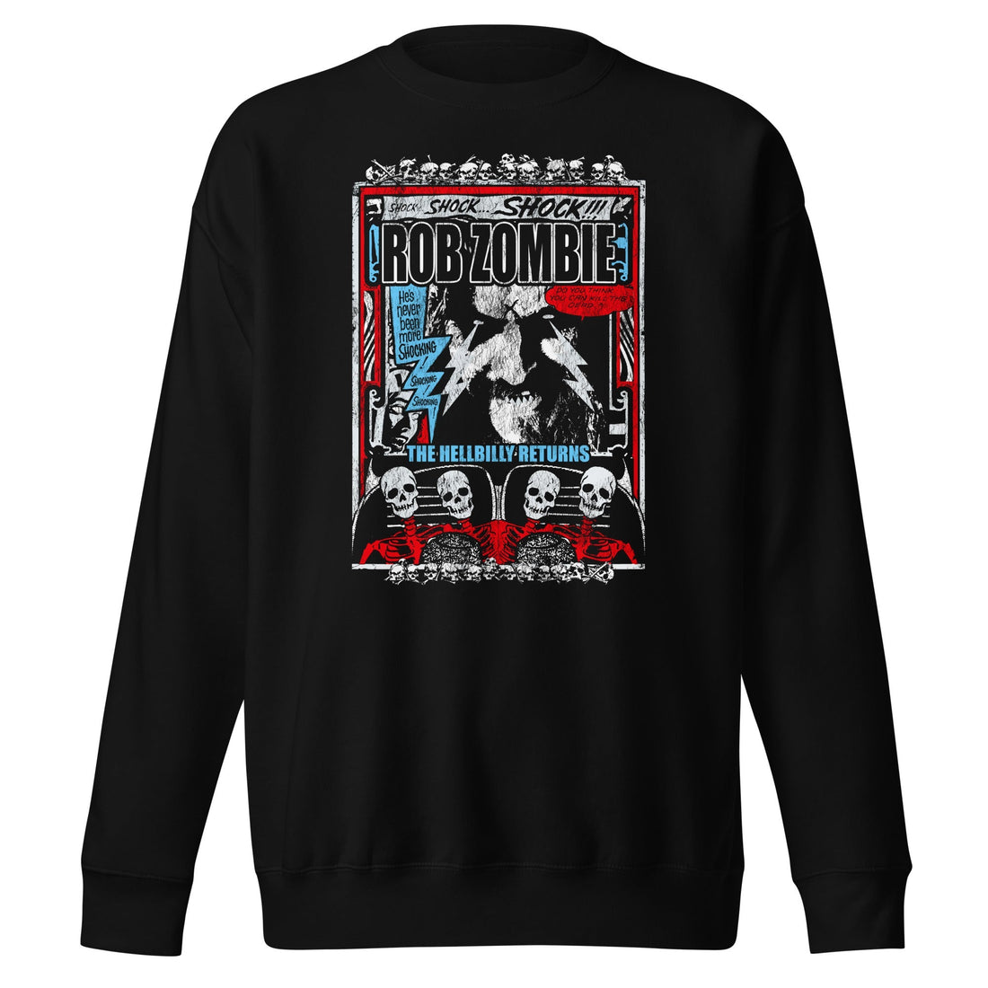 Rob Zombie - Comic Book Sweatshirt