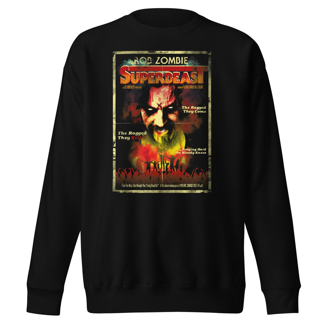 Rob Zombie - Superbeast Sweatshirt