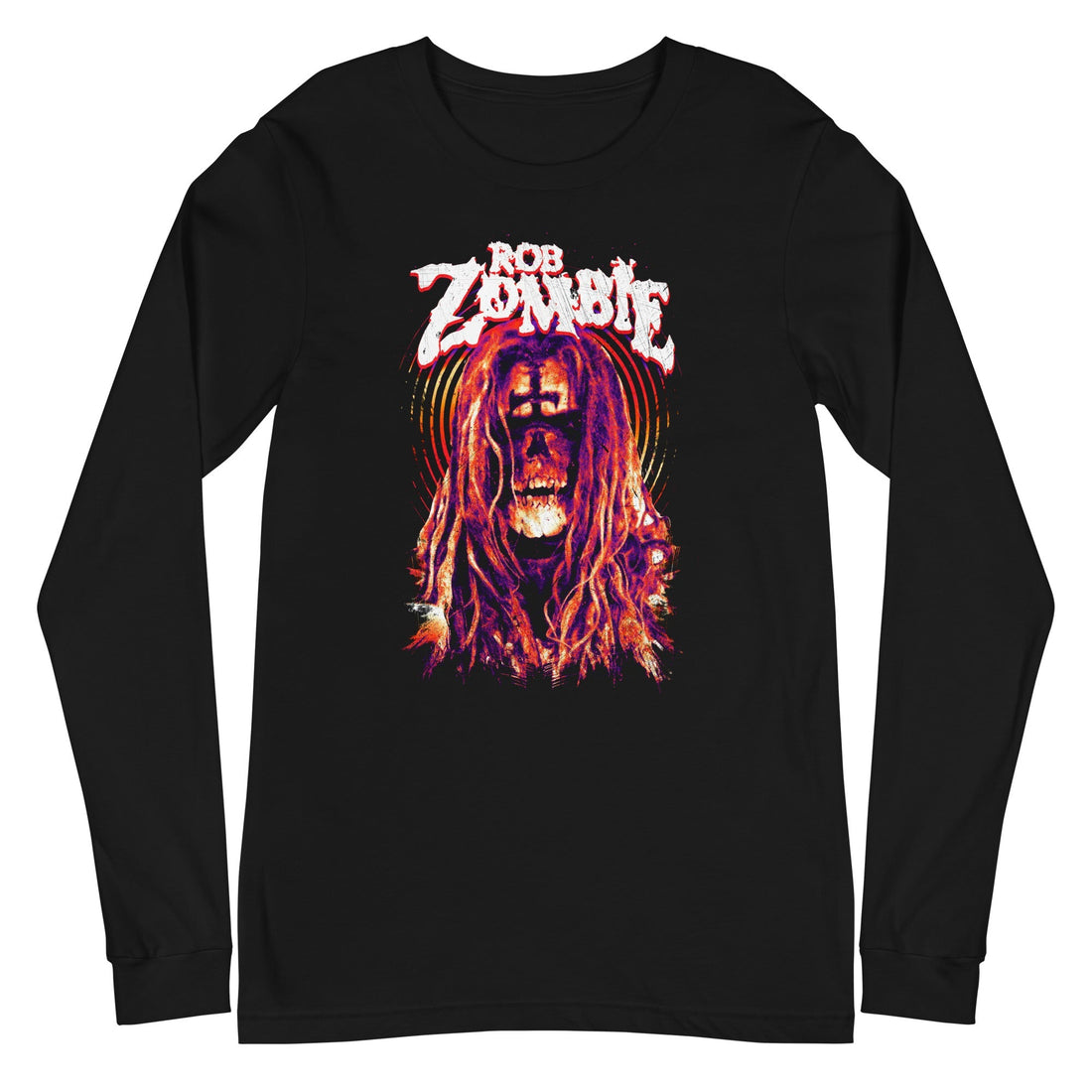 Rob Zombie - Dreds Long Sleeve T-Shirt