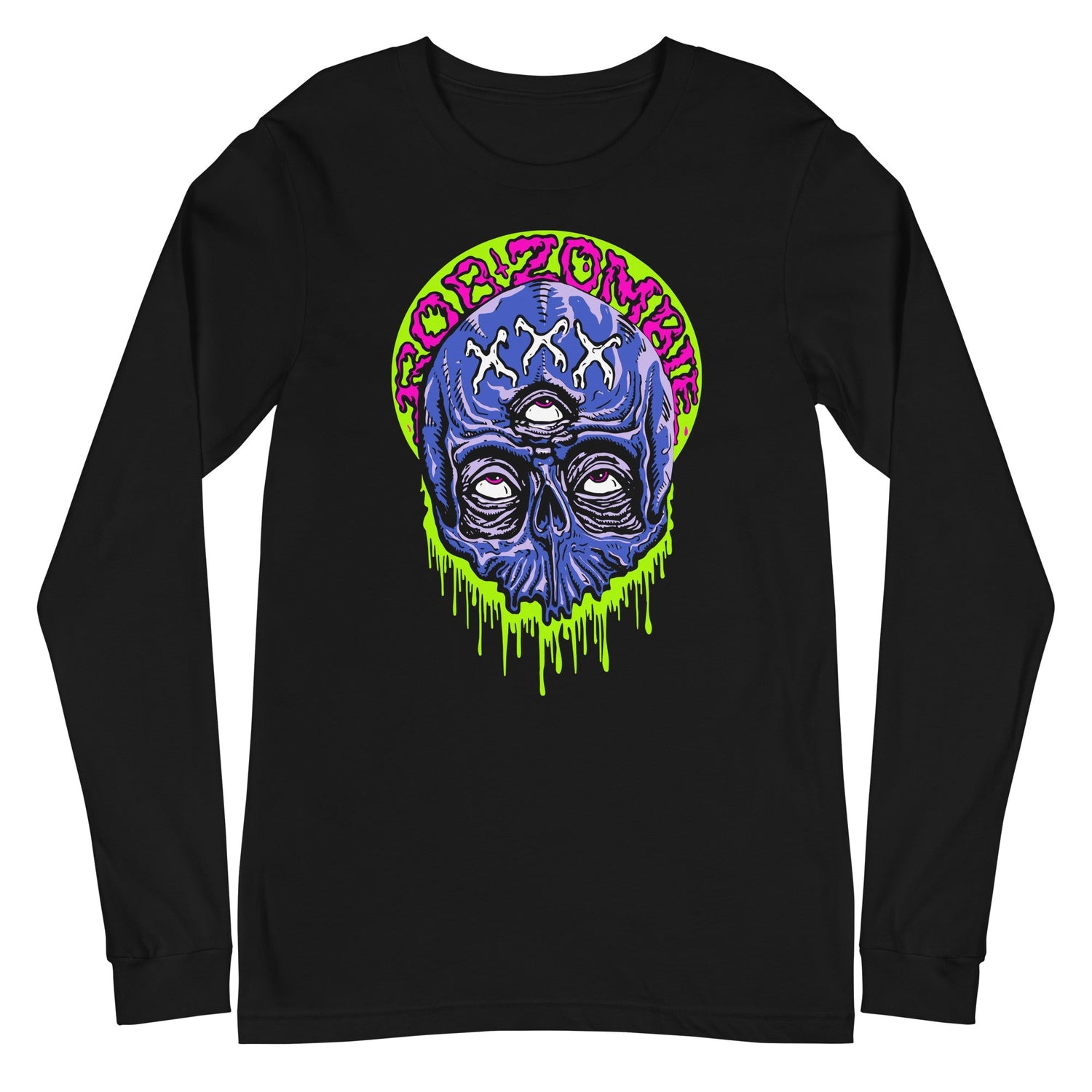 Rob Zombie - Triple Eye Long Sleeve T-Shirt