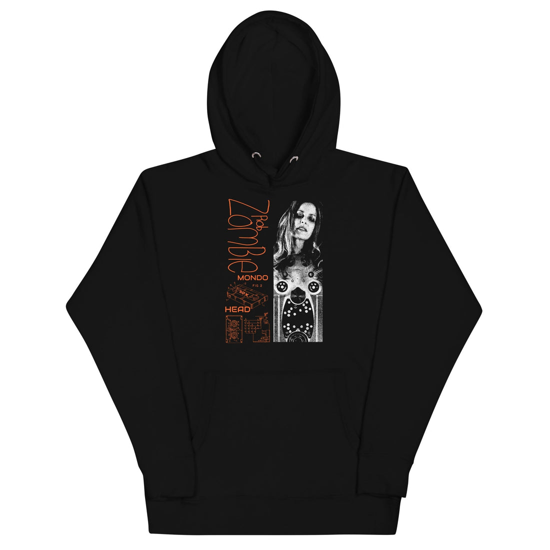 Rob Zombie - Mondo Head Hoodie