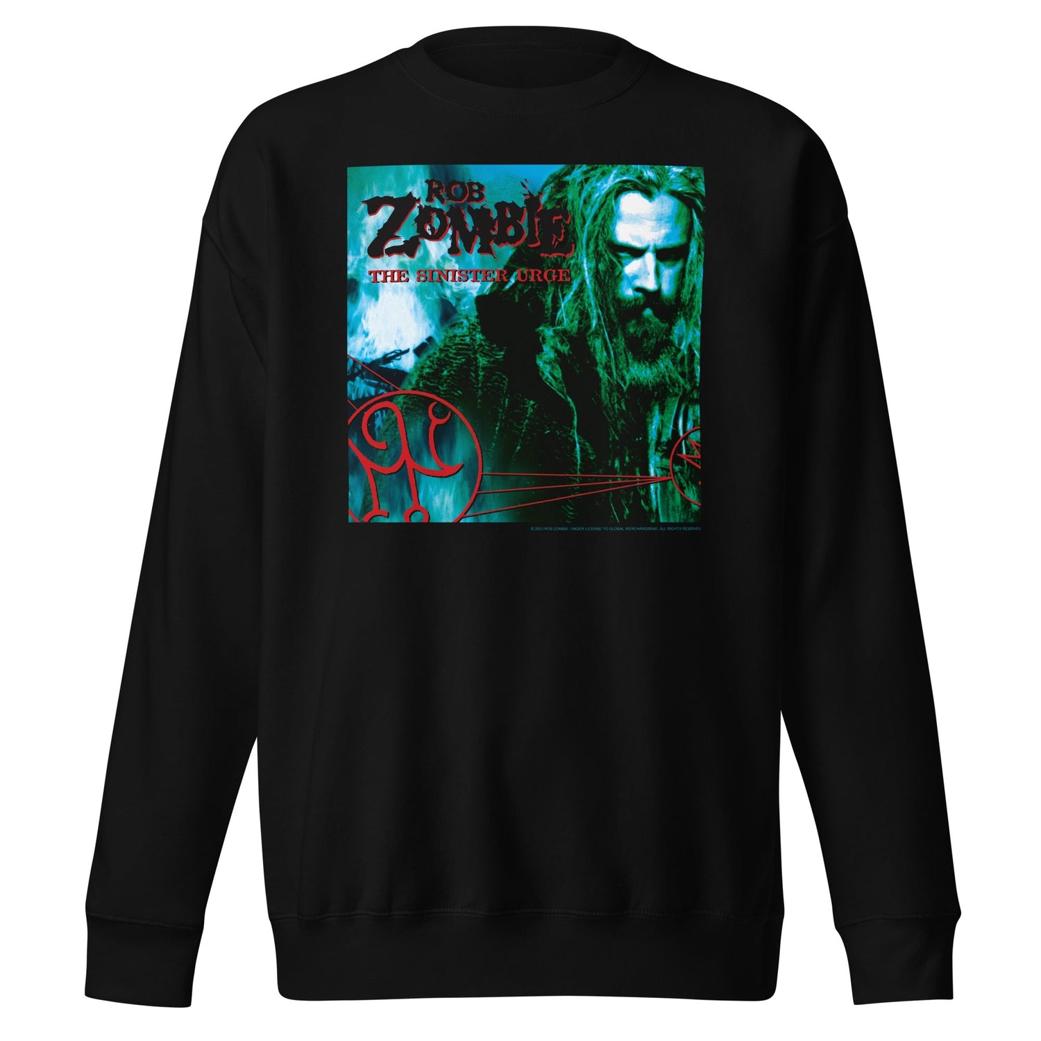 Rob Zombie - Sinister Urge Sweatshirt