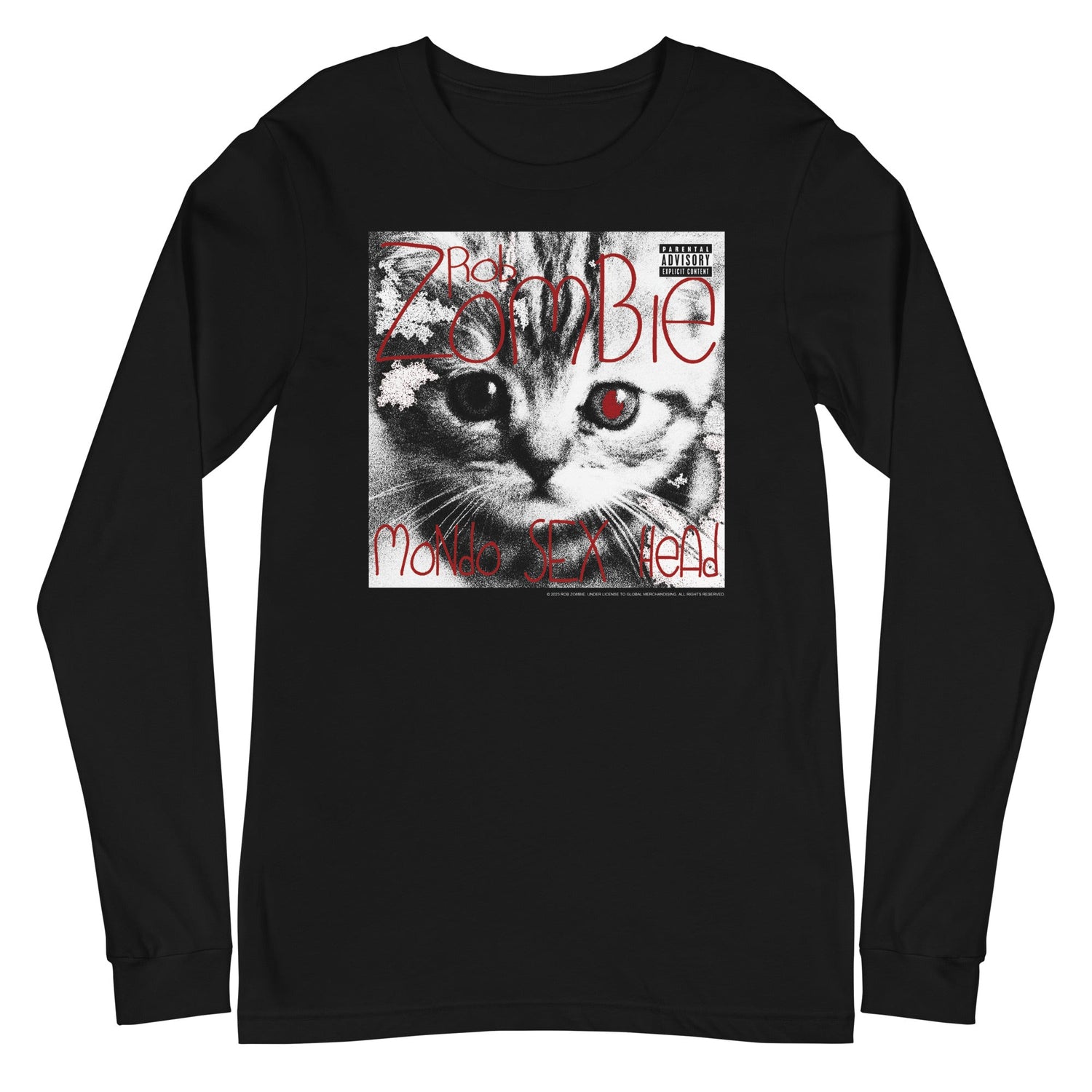 Rob Zombie - Mondo Sex Head Long Sleeve T-Shirt