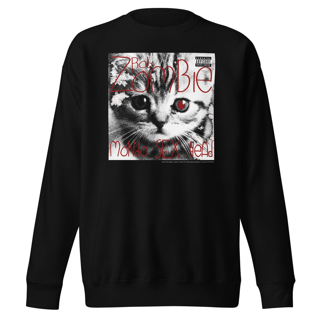Rob Zombie - Mondo Sex Head Sweatshirt