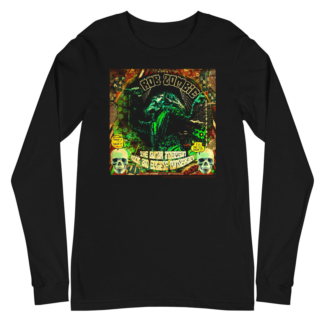 Rob Zombie - Lunar Injection Long Sleeve T-Shirt