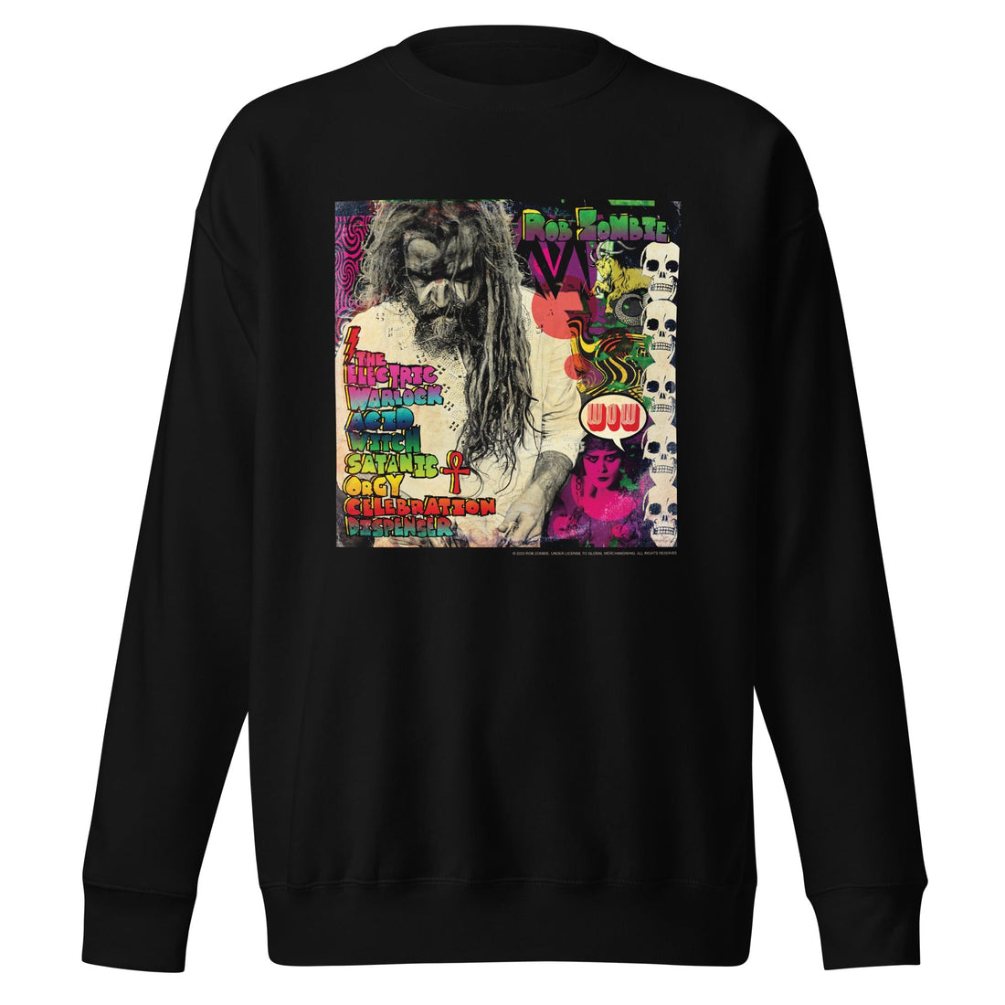 Rob Zombie - Electric Acid Sweatshirt