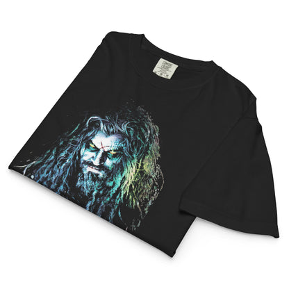 Rob Zombie Vintage 2004 Mineral Wash Womens Crop Top