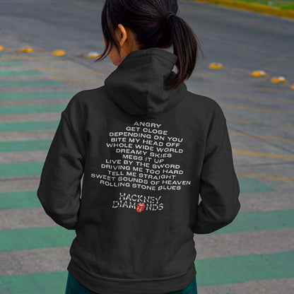 THE ROLLING STONES Attractive Hoodie, Hackney Diamonds Tracklist