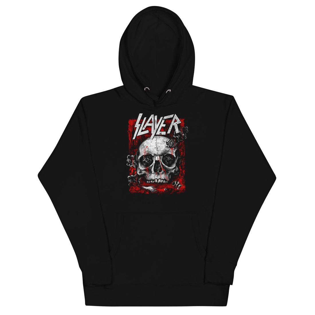 Slayer - Skull Logo Hoodie