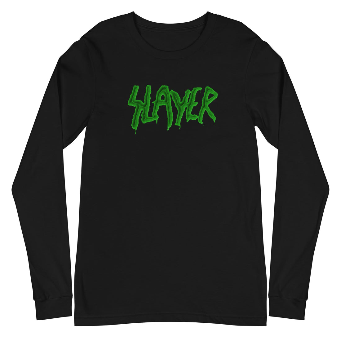 Slayer - Slime Logo Long Sleeve T-Shirt