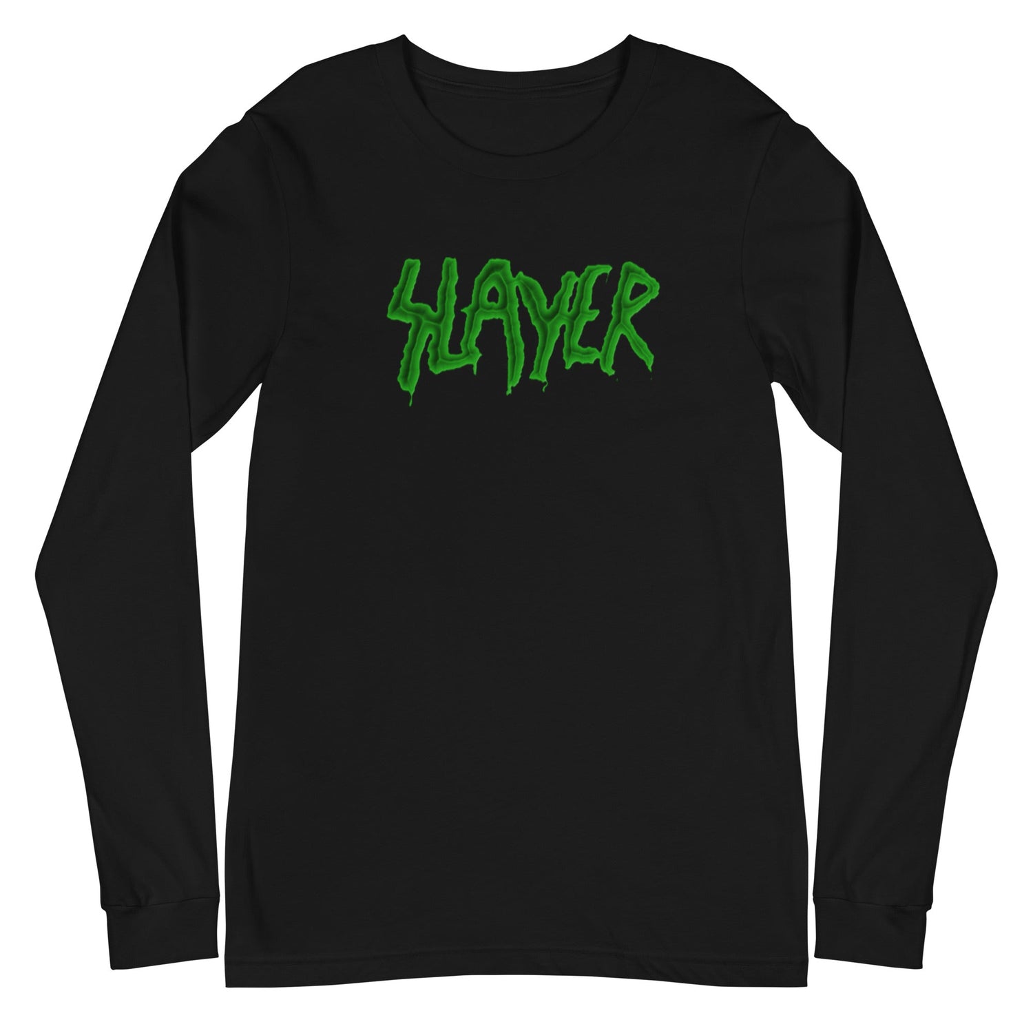 Slayer - Slime Logo Long Sleeve T-Shirt