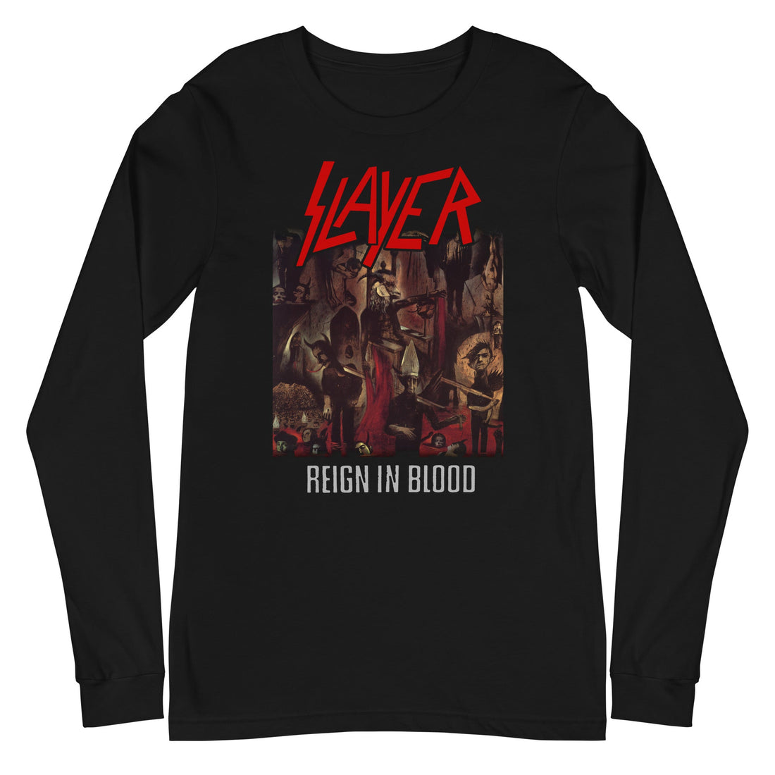 Slayer - Reign in Blood Long Sleeve T-Shirt