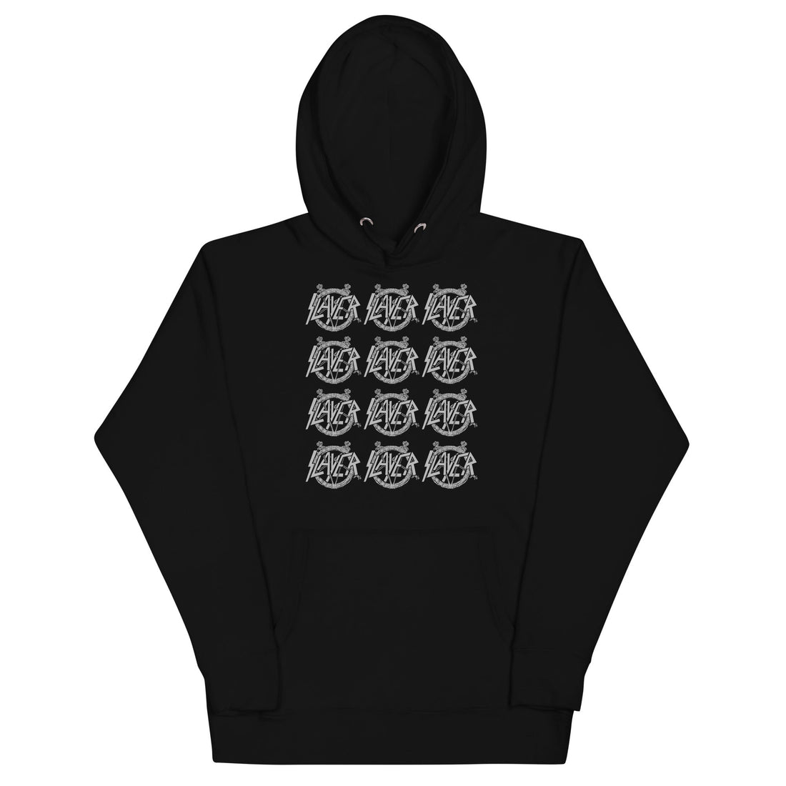 Slayer - Repeat Logo Hoodie